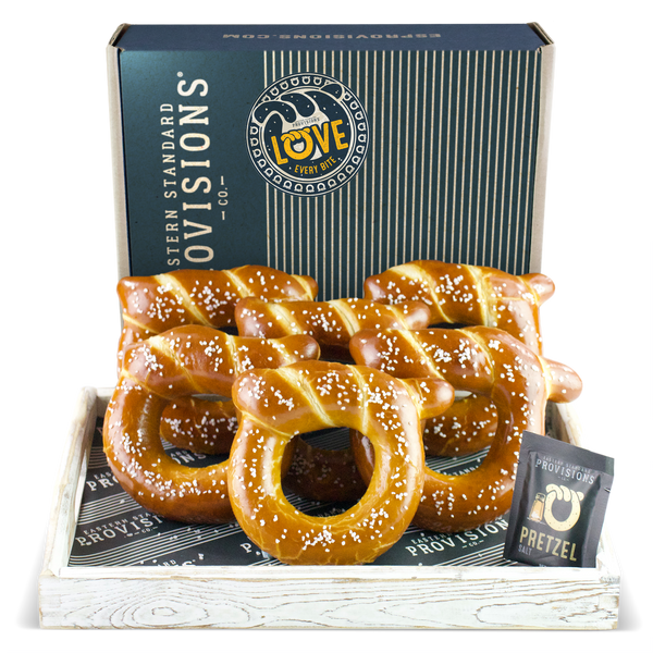 Wheelhouse Signature Soft Pretzel Box - ESPCO – Eastern Standard