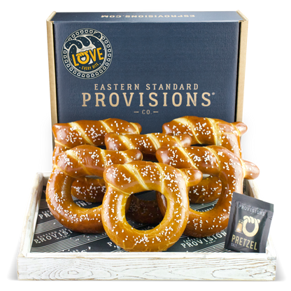 WHEELHOUSE SIGNATURE SOFT PRETZEL BOX - ESPCO