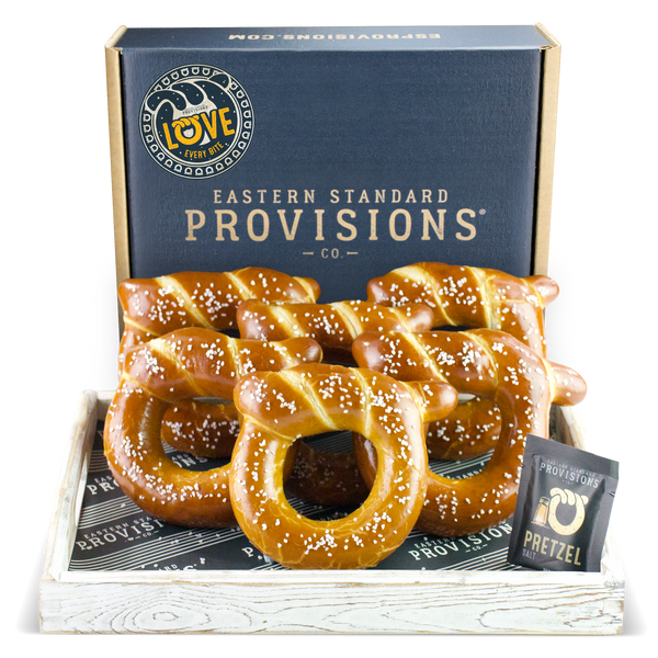 Wheelhouse Signature Soft Pretzel Box - ESPCO – Eastern Standard Wheelhouse Signature Soft Pretzel Box - ESPCO – Eastern Standard