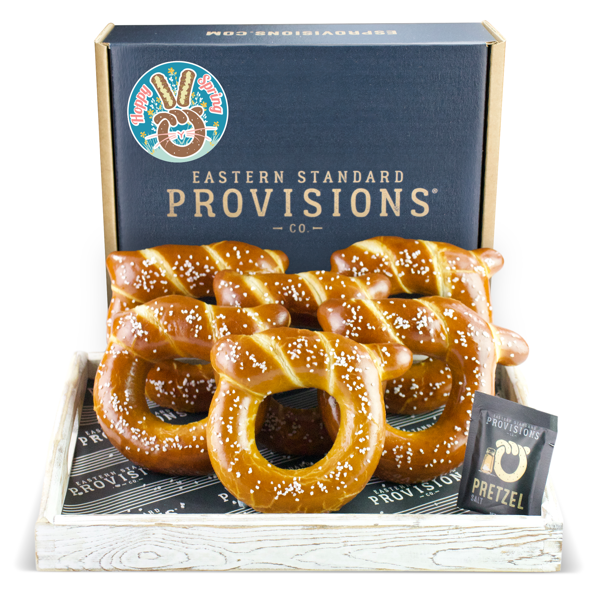 Wheelhouse Signature Soft Pretzel Box - Easter