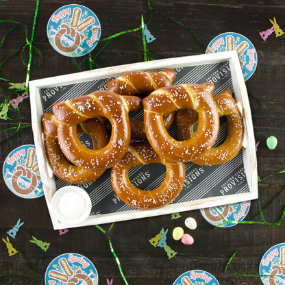 Wheelhouse Signature Soft Pretzel Box - Easter