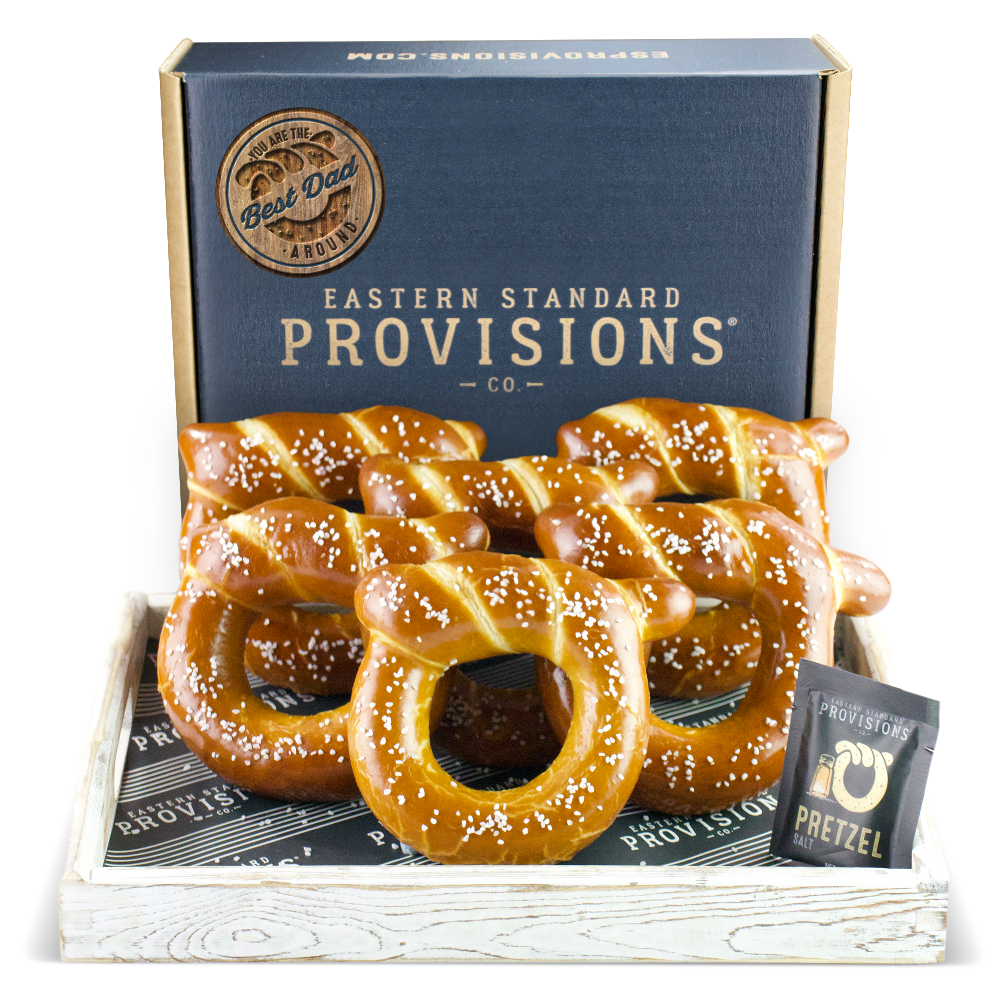 Wheelhouse Signature Soft Pretzel Box - Father's Day