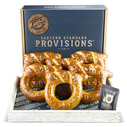Wheelhouse Signature Soft Pretzel Box - Father's Day