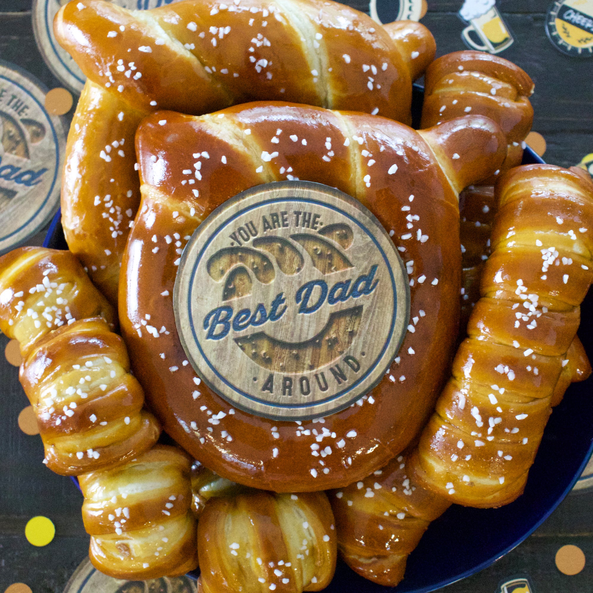 One-Timer Bites Soft Pretzel Box - Father's Day – Eastern Standard