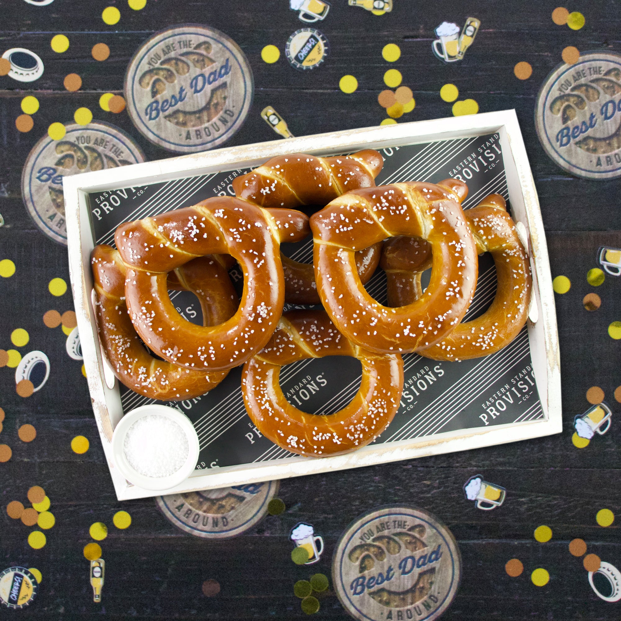 Wheelhouse Signature Soft Pretzel Box - Father's Day