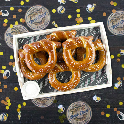 Wheelhouse Signature Soft Pretzel Box - Father's Day