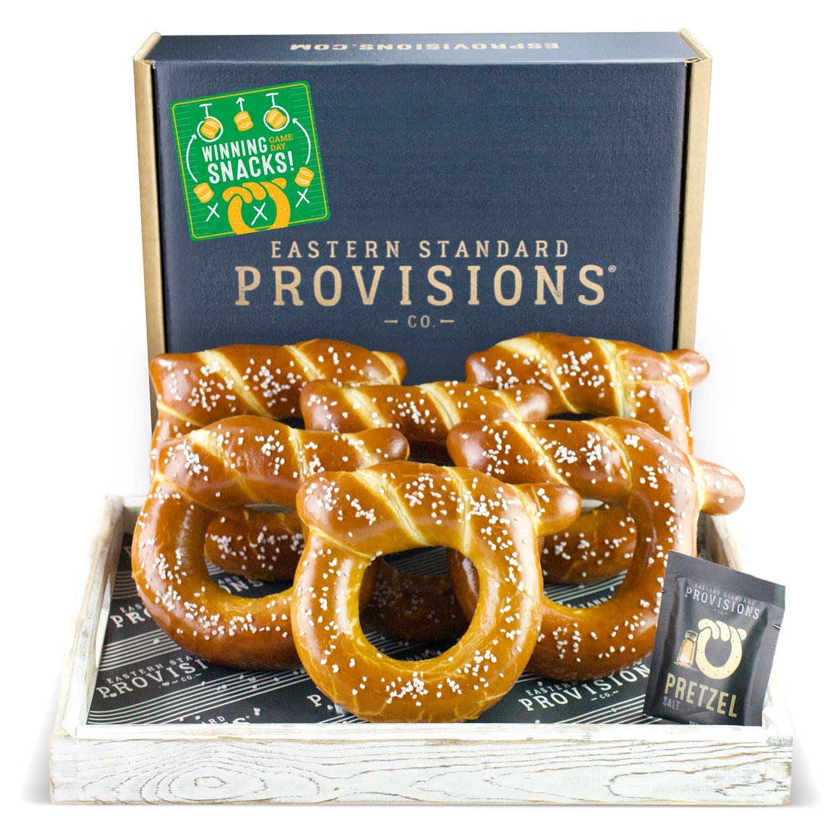 WHEELHOUSE SIGNATURE SOFT PRETZEL BOX - Football