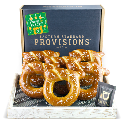 WHEELHOUSE SIGNATURE SOFT PRETZEL BOX - Game Day
