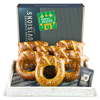 Wheelhouse Signature Soft Pretzel Box - Game Day