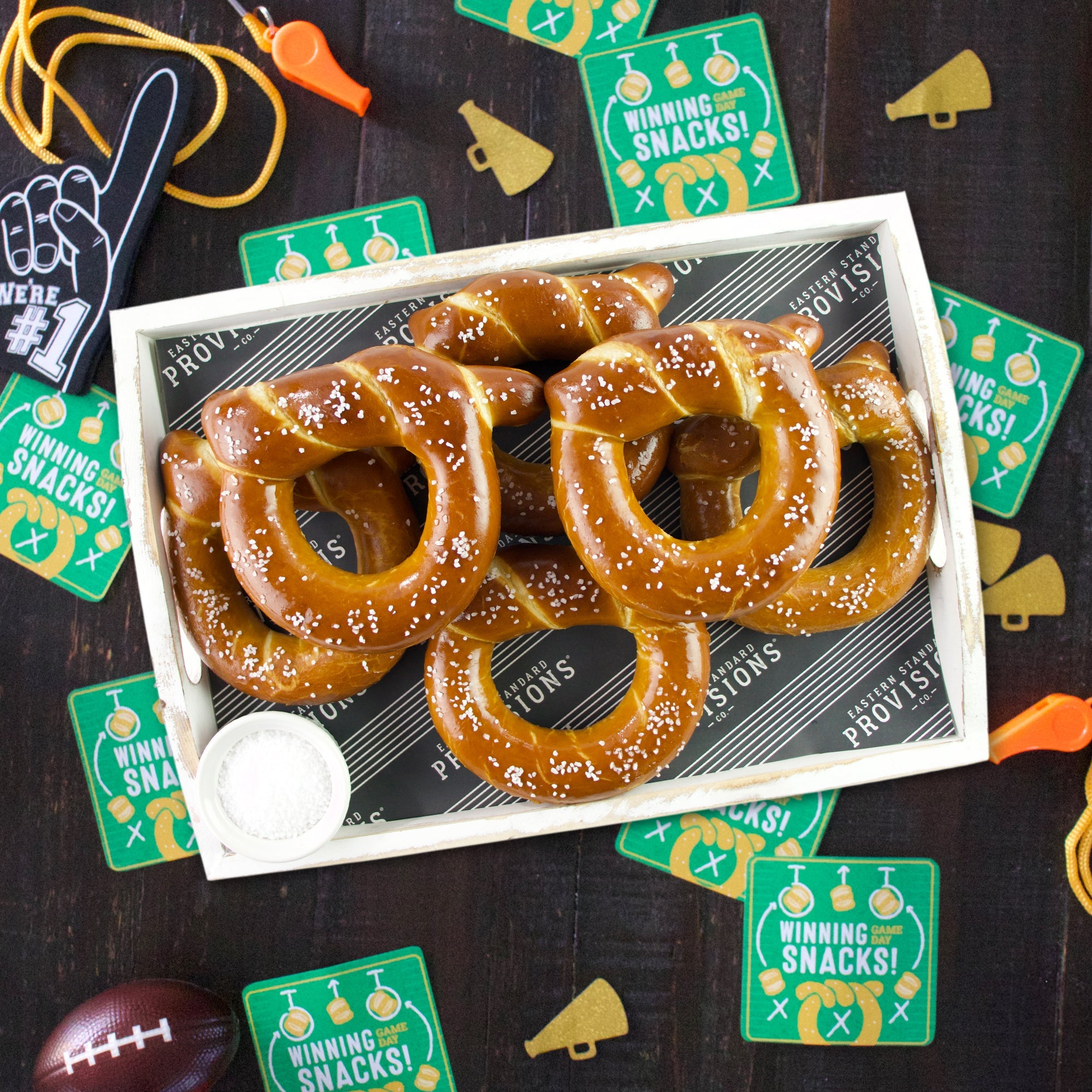 WHEELHOUSE SIGNATURE SOFT PRETZEL BOX - Game Day