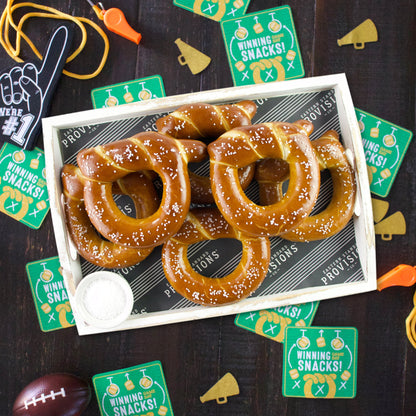 WHEELHOUSE SIGNATURE SOFT PRETZEL BOX - Game Day