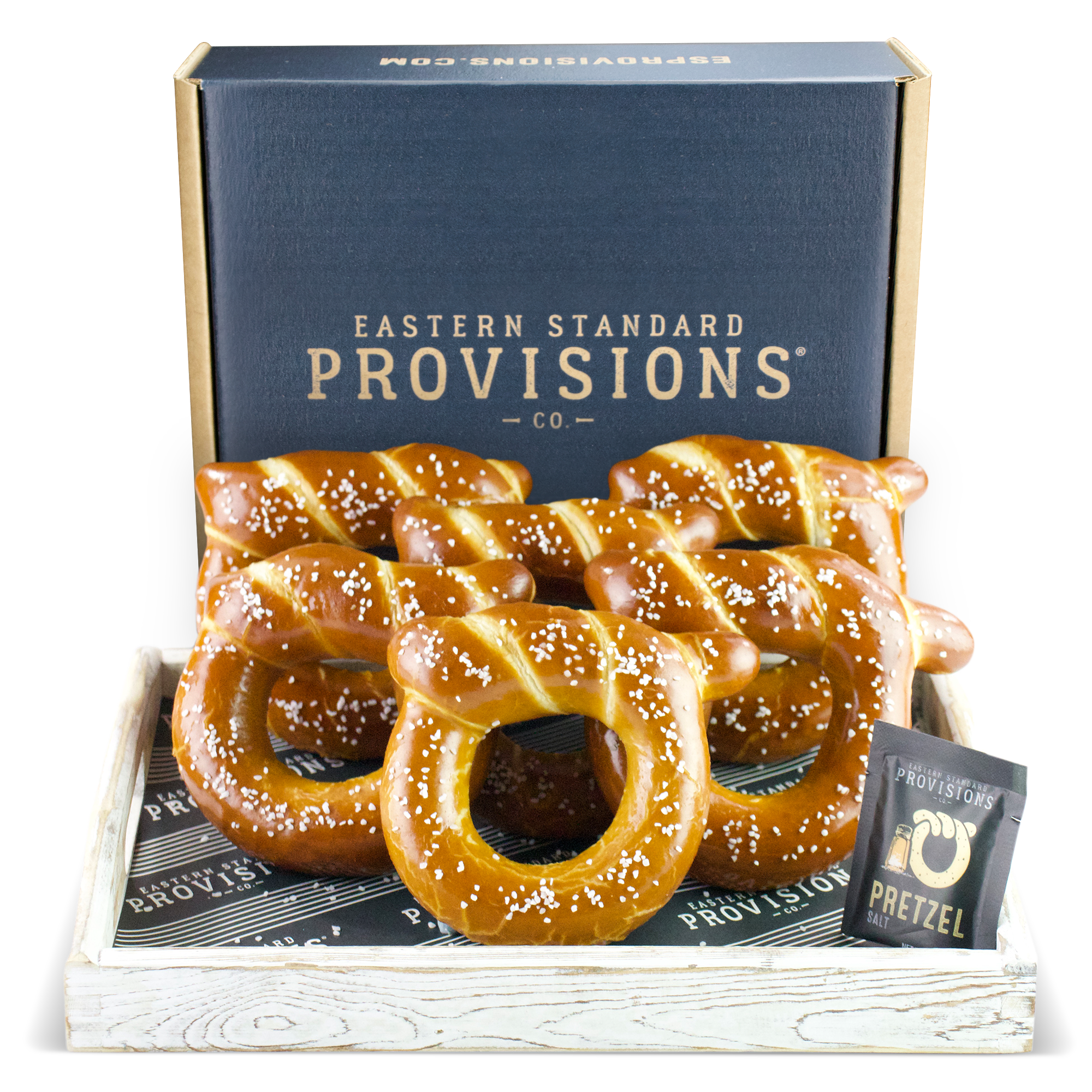 Wheelhouse Signature Soft Pretzel Box