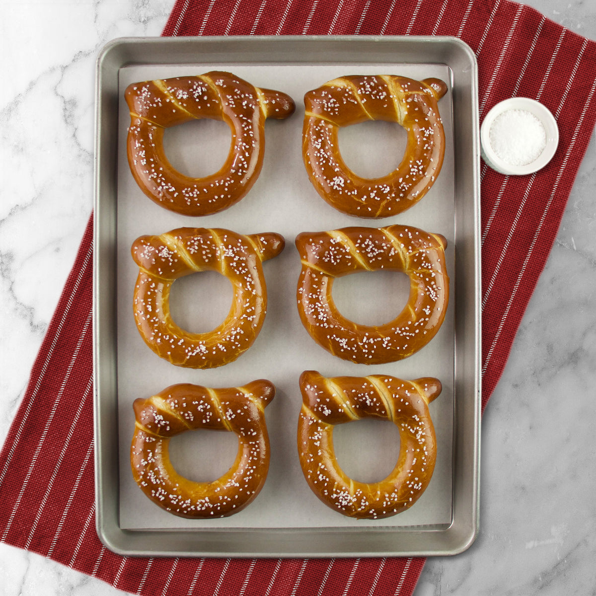 WHEELHOUSE SIGNATURE SOFT PRETZEL BOX - Keep Calm & Pretzel On