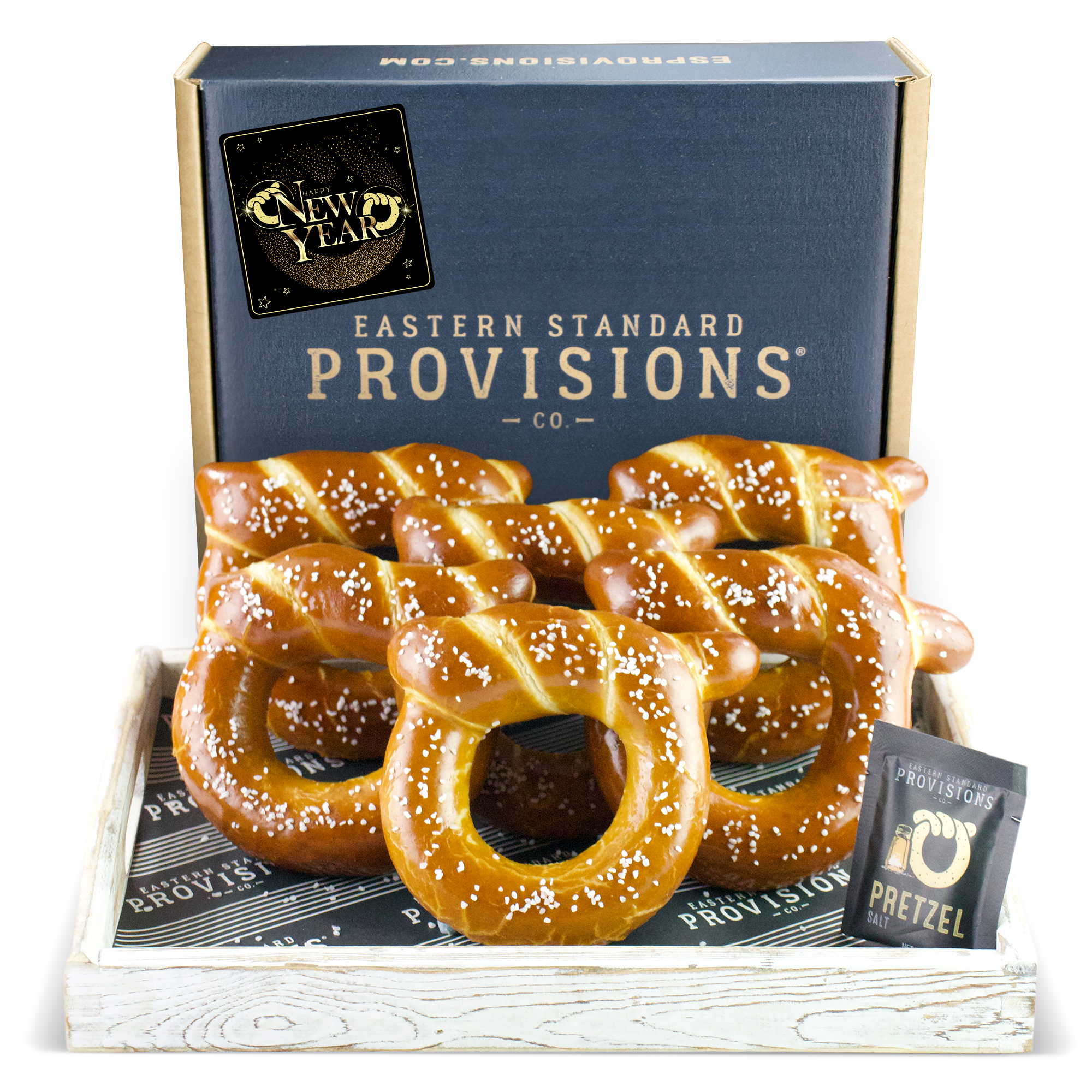 Wheelhouse Signature Soft Pretzel Box - New Years