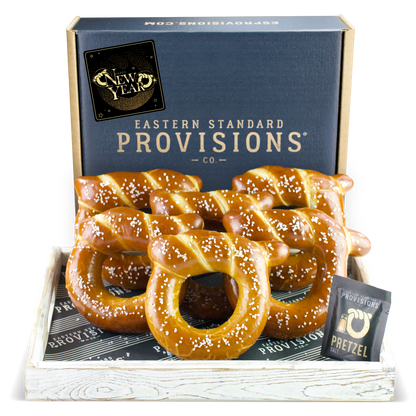Wheelhouse Signature Soft Pretzel Box - New Years