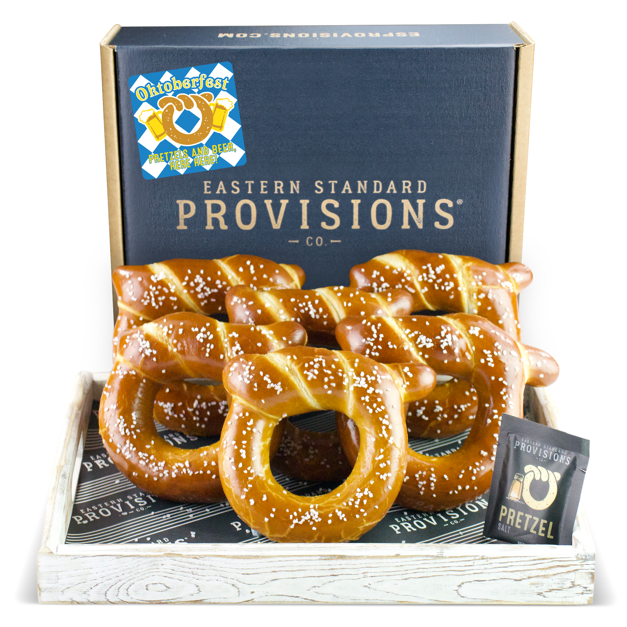 WHEELHOUSE SIGNATURE SOFT PRETZEL BOX - Oktoberfest