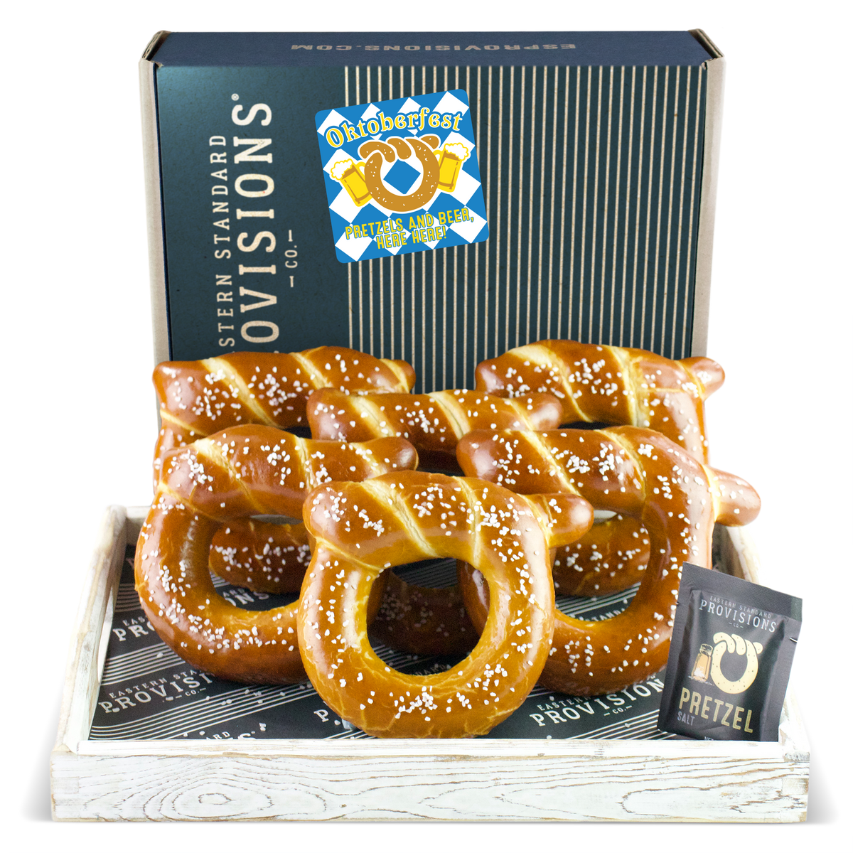 Wheelhouse Signature Soft Pretzel Box - Oktoberfest
