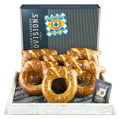 Wheelhouse Signature Soft Pretzel Box - Oktoberfest