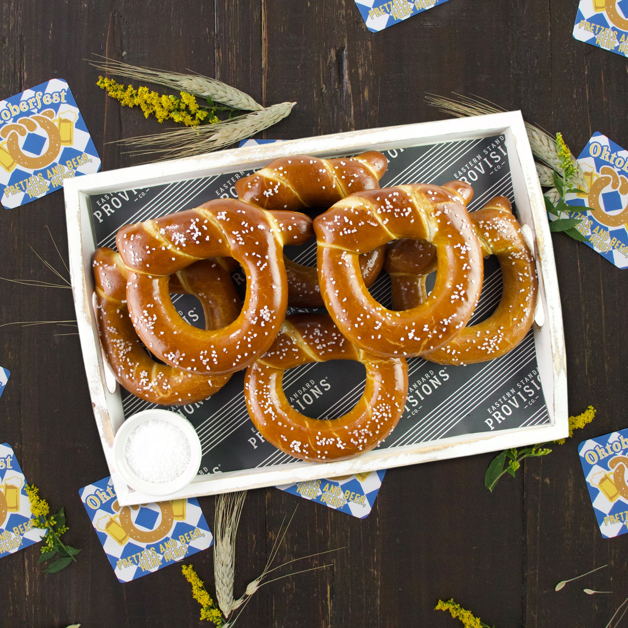 WHEELHOUSE SIGNATURE SOFT PRETZEL BOX - Oktoberfest