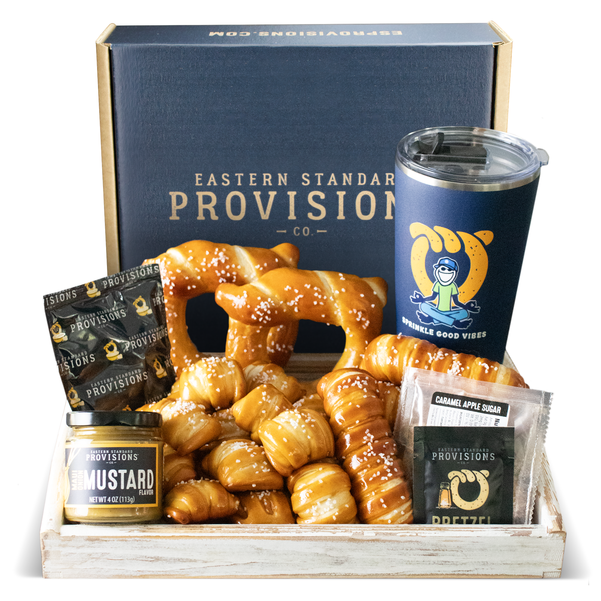 SPOOKTACULAR SOFT PRETZEL VARIETY BOX