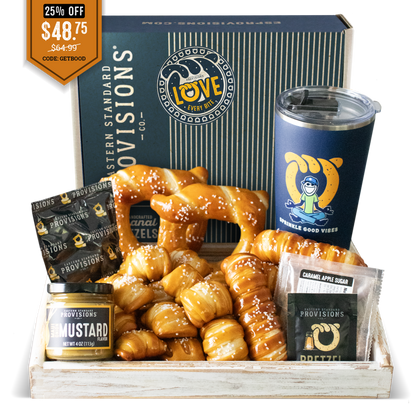 Spooktacular Soft Pretzel Variety Box