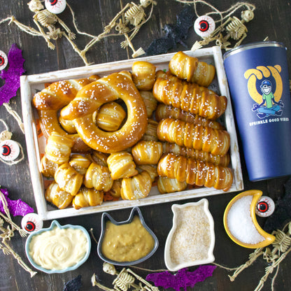SPOOKTACULAR SOFT PRETZEL VARIETY BOX