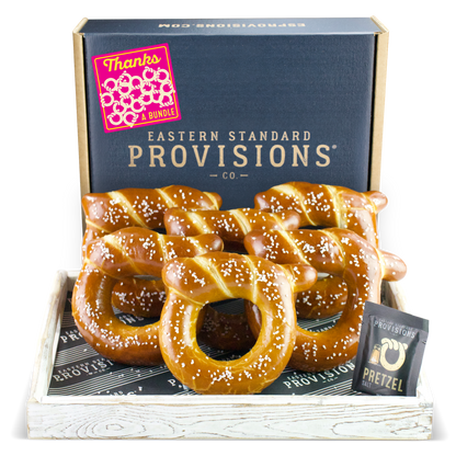 WHEELHOUSE SIGNATURE SOFT PRETZEL BOX - Thank You