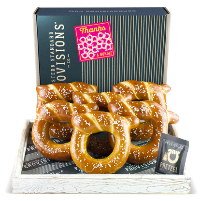 Wheelhouse Signature Soft Pretzel Box - Thank You
