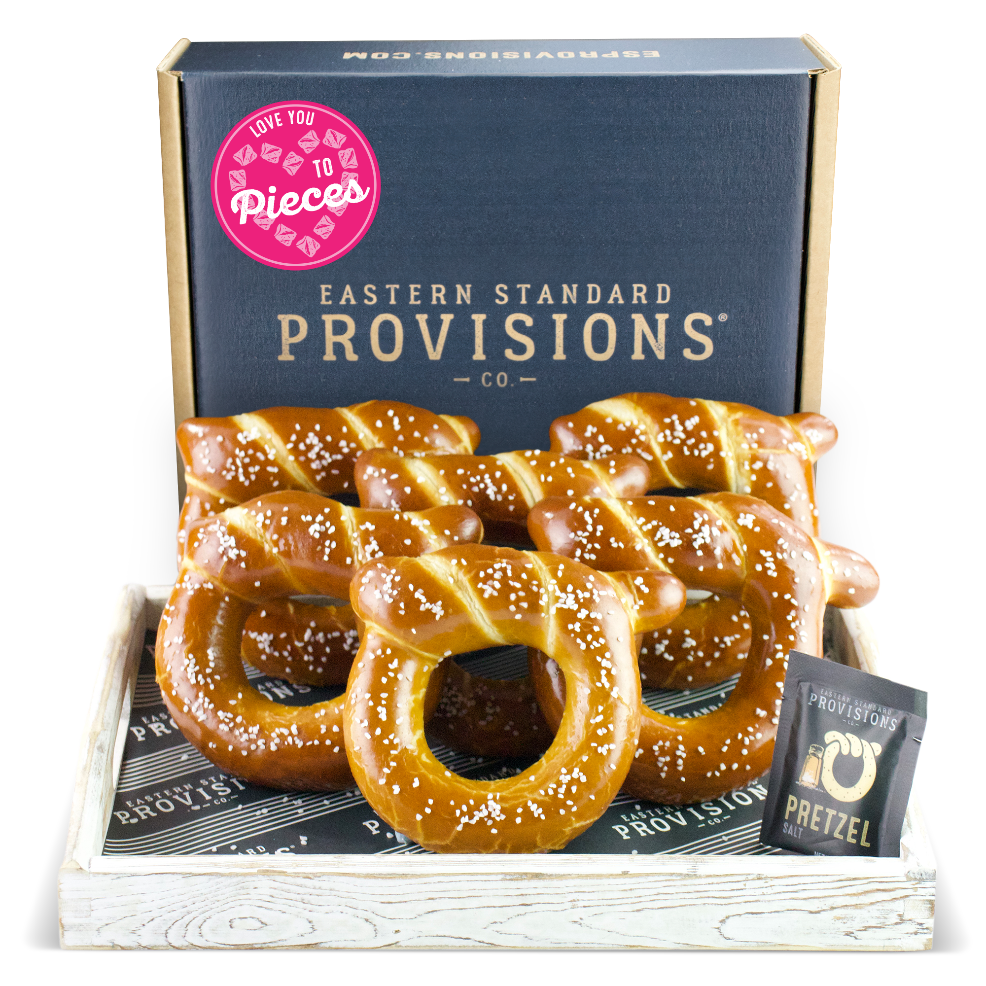 Wheelhouse Signature Soft Pretzel Box - Valentine's Day