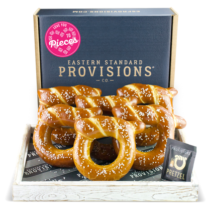 Wheelhouse Signature Soft Pretzel Box - Valentine's Day