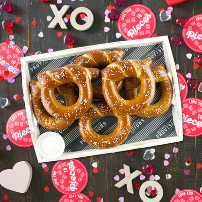 Wheelhouse Signature Soft Pretzel Box - Valentine's Day