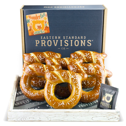 WHEELHOUSE SIGNATURE SOFT PRETZEL BOX - Wonderfall