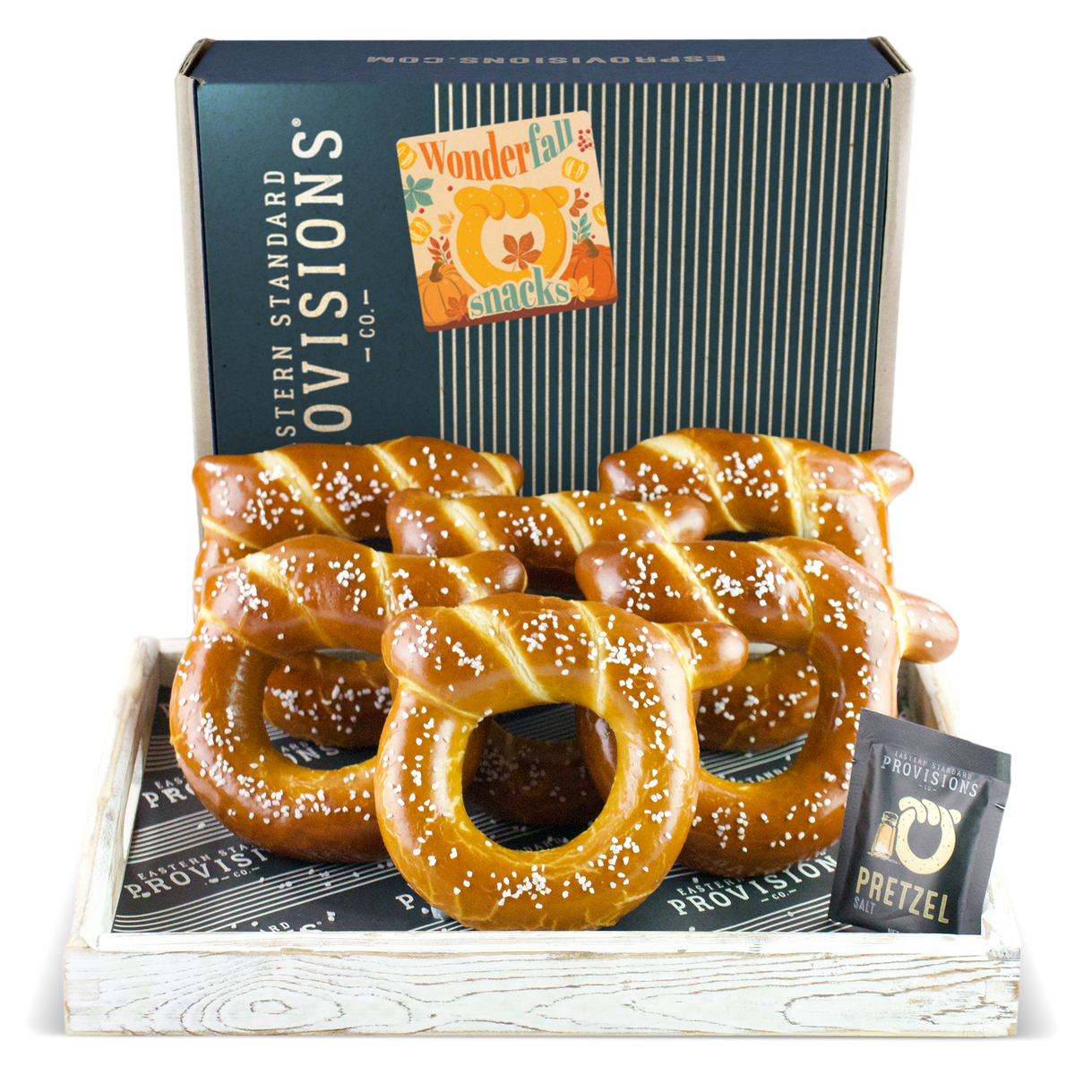 Wheelhouse Signature Soft Pretzel Box - Wonderfall