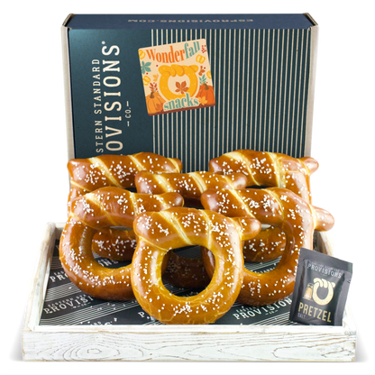Wheelhouse Signature Soft Pretzel Box - Wonderfall