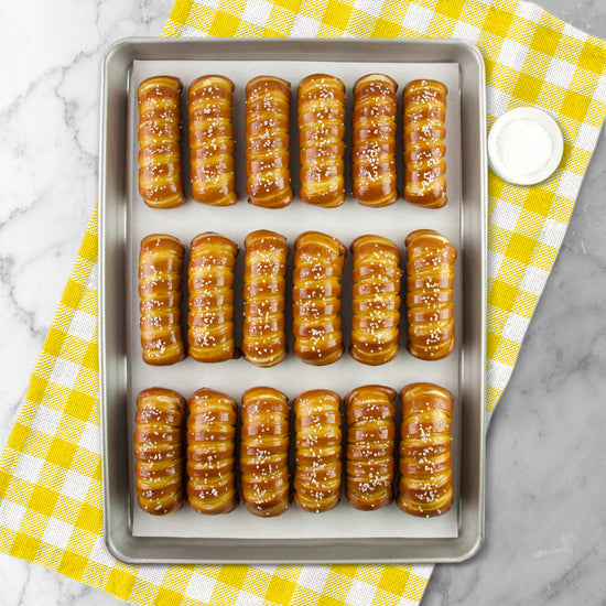 TURNBUCKLE STICKS SOFT PRETZEL BOX - Congratulations