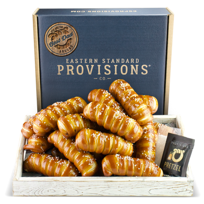 Turnbuckle Sticks Soft Pretzel Box - Father's Day