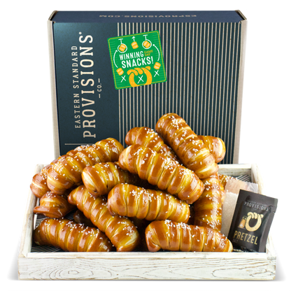 Turnbuckle Sticks Soft Pretzel Box- Game Day