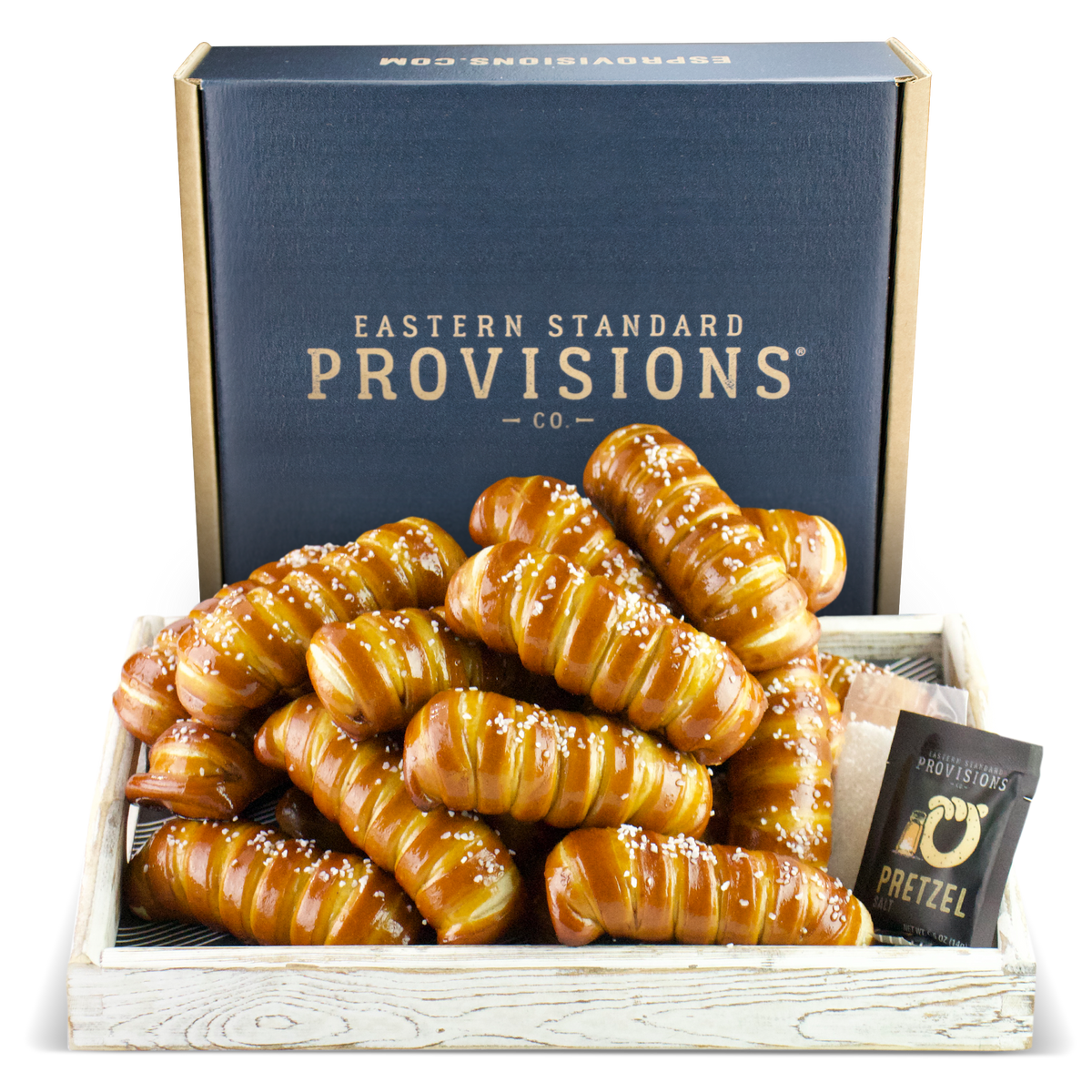 Turnbuckle Sticks Soft Pretzel Box
