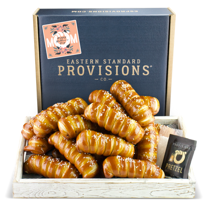 Turnbuckle Sticks Soft Pretzel Box - Mother's Day