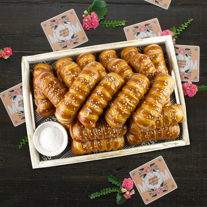 Turnbuckle Sticks Soft Pretzel Box - Mother's Day