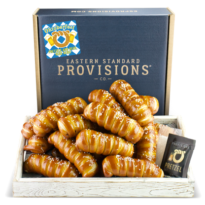 TURNBUCKLE STICKS SOFT PRETZEL BOX - Oktoberfest