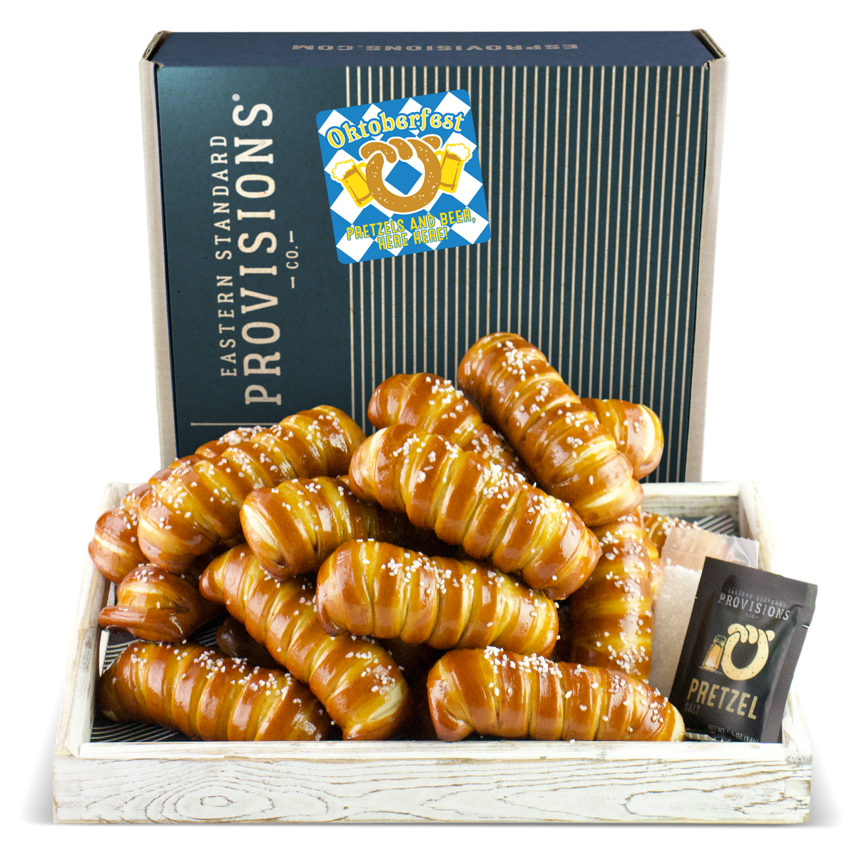 Turnbuckle Sticks Soft Pretzel Box - Oktoberfest