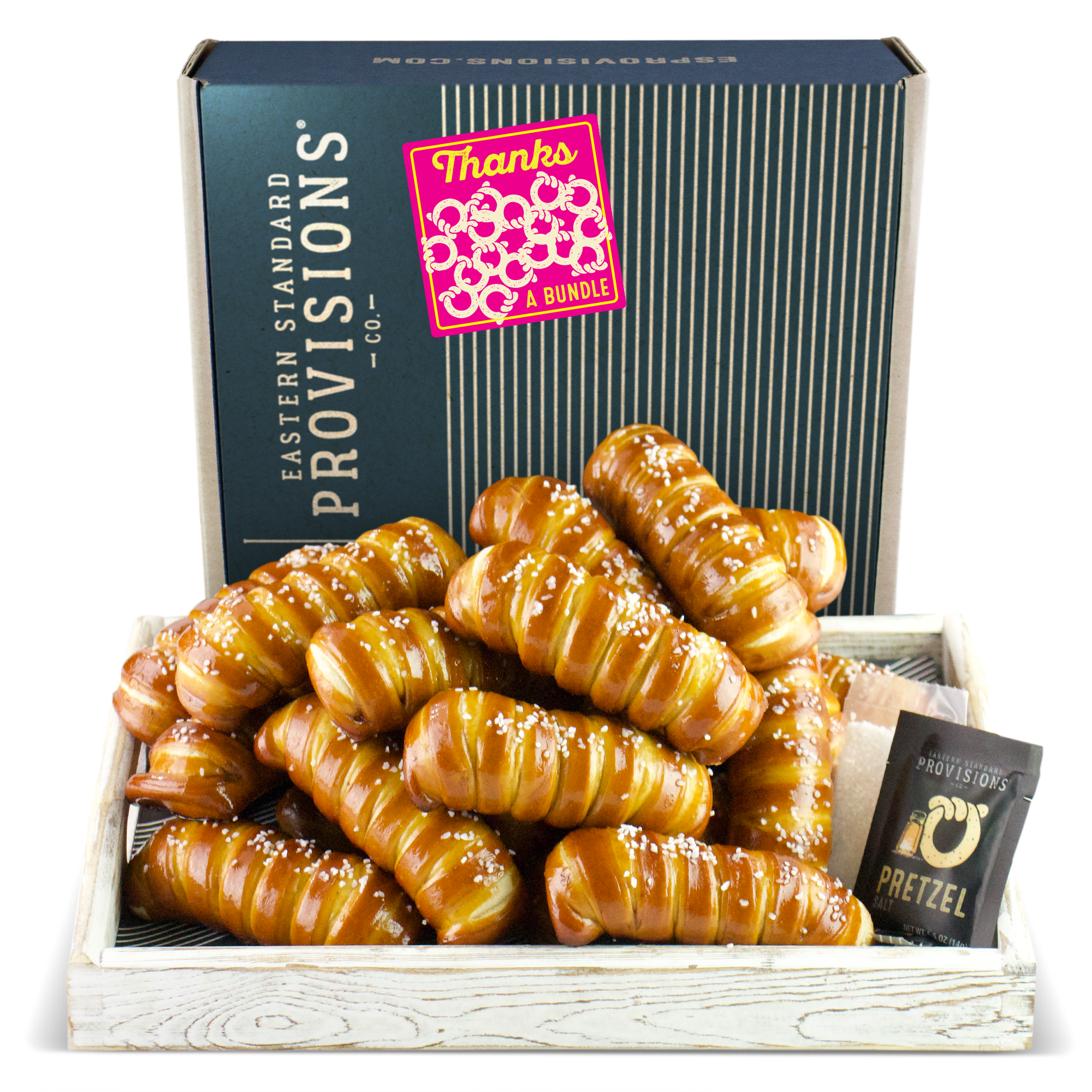 T*様 Special! 50s US製 バックルバック レーヨンスラックス ネ Turnbuckle Sticks Soft Pretzel Box - Thank You – Eastern Standard