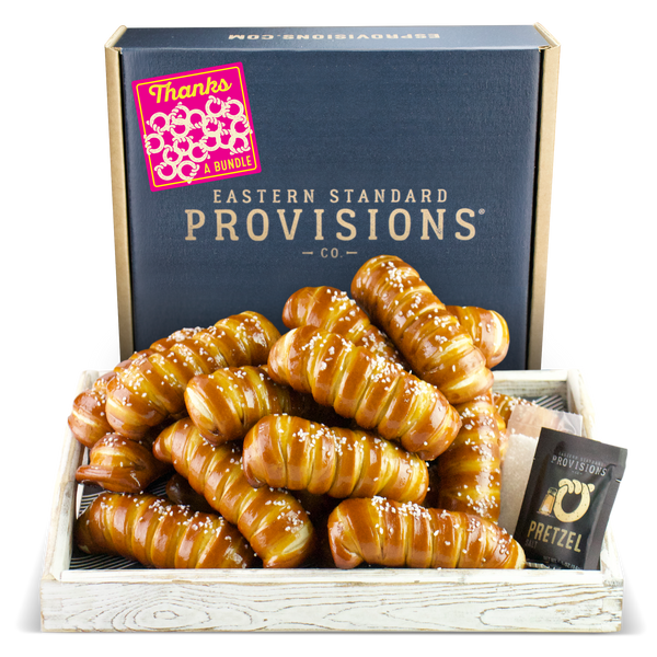 Turnbuckle Soft Pretzel Box - Thank You – Eastern Standard