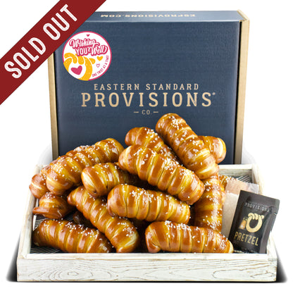 Turnbuckle Soft Pretzel Box - Well Wishes