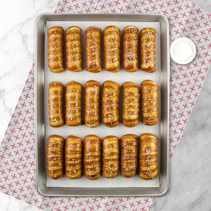 TURNBUCKLE STICKS SOFT PRETZEL BOX - Well Wishes