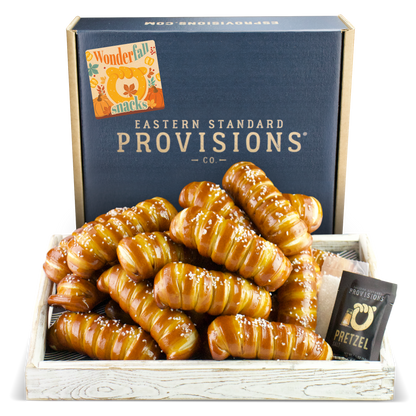 TURNBUCKLE STICKS SOFT PRETZEL BOX - Wonderfall