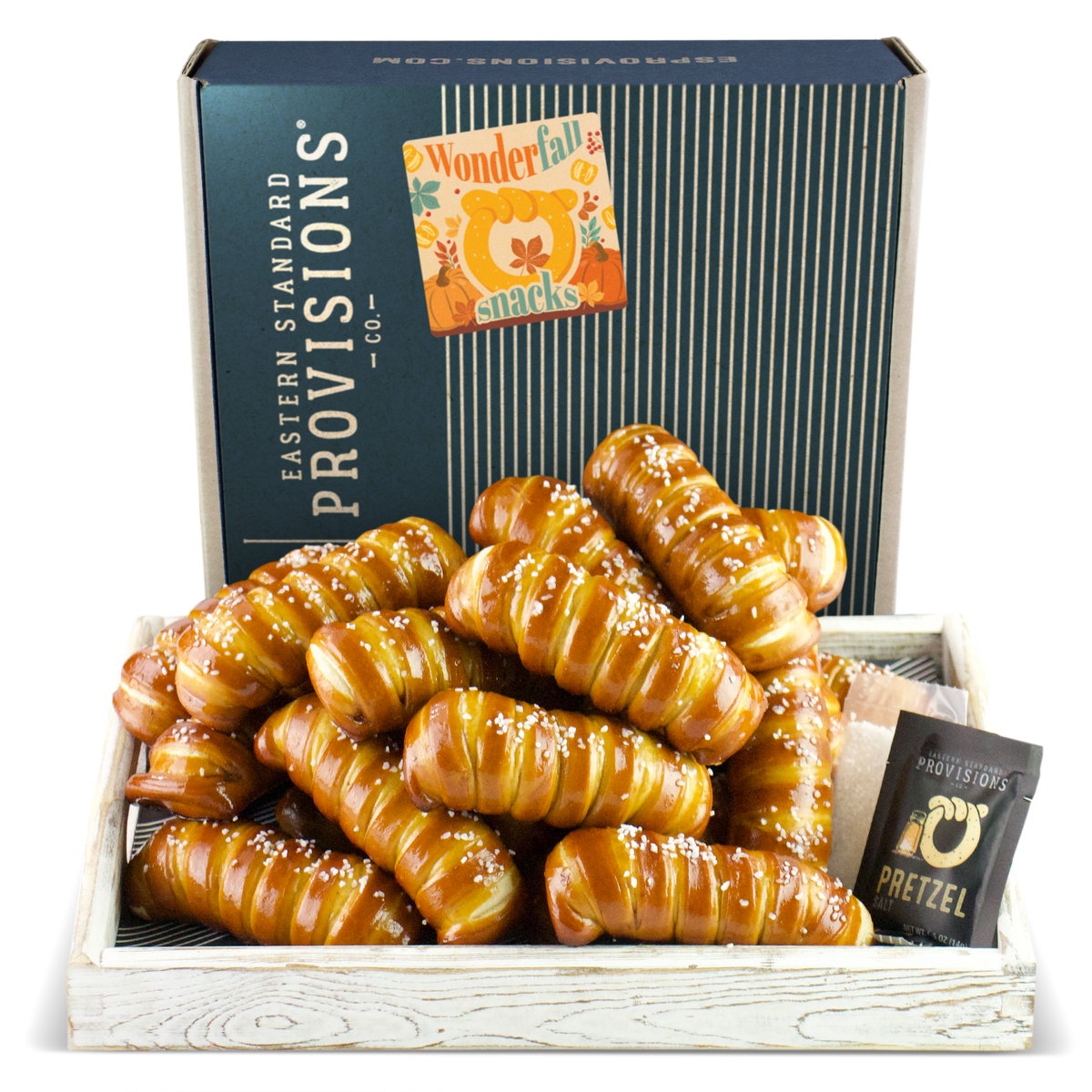 Turnbuckle Soft Pretzel Box - Wonderfall
