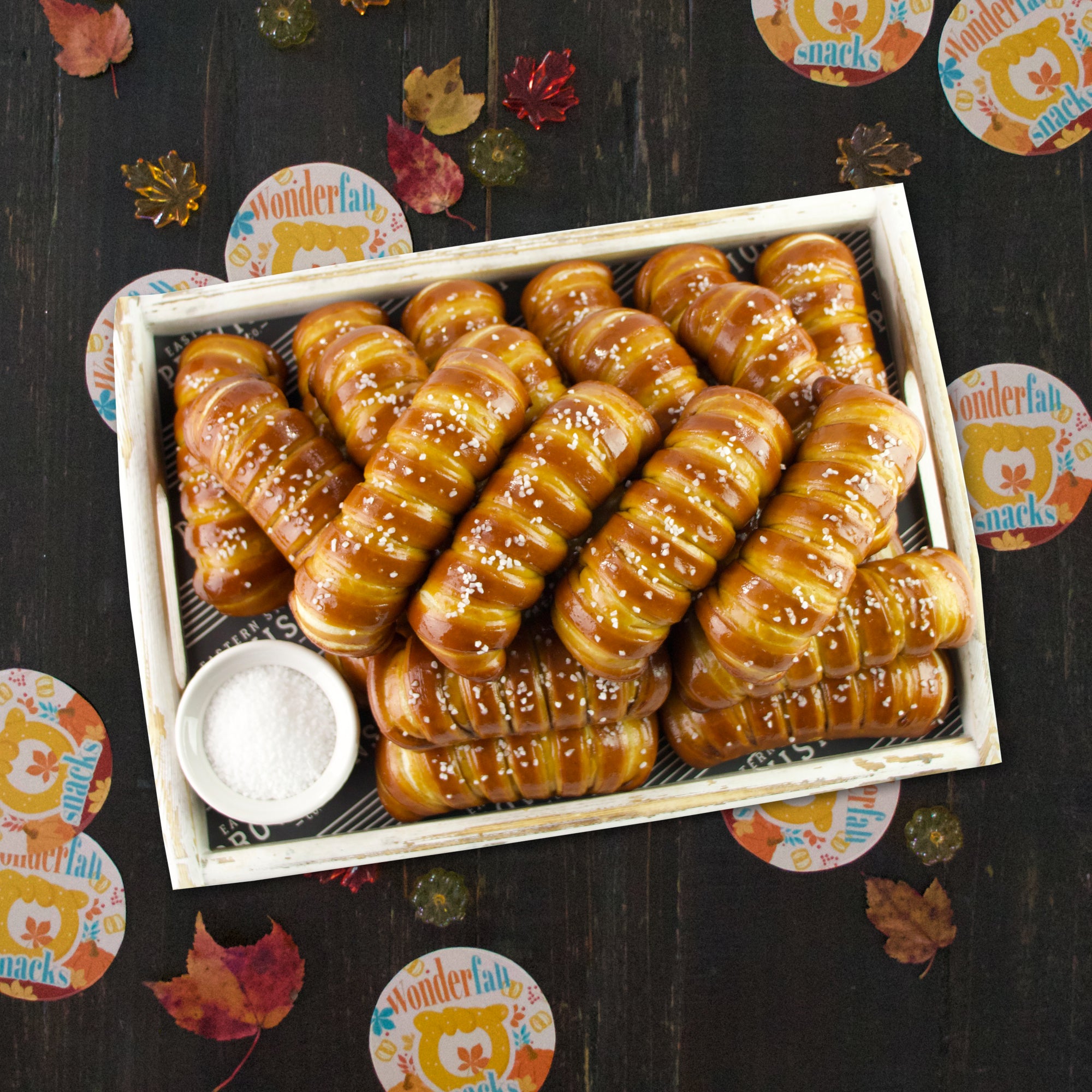 TURNBUCKLE STICKS SOFT PRETZEL BOX - Wonderfall