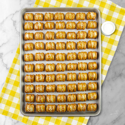 ONE-TIMER BITES SOFT PRETZEL BOX - Congratulations